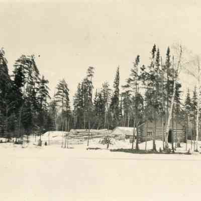 Cabins by Lake