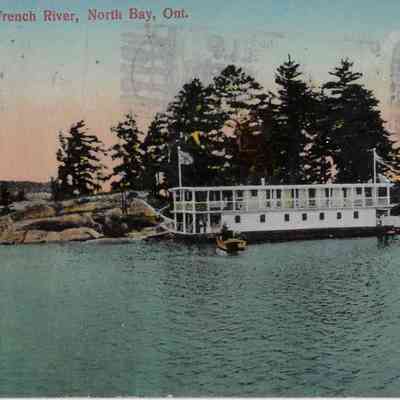 Scene on French River, North Bay, Ont.