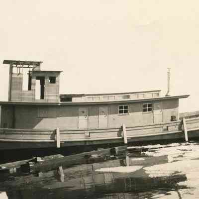 Tug Boat "The Screamer" 1922