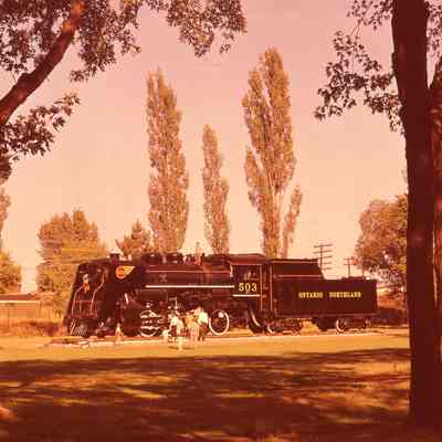 O.N.R. Steam Engine