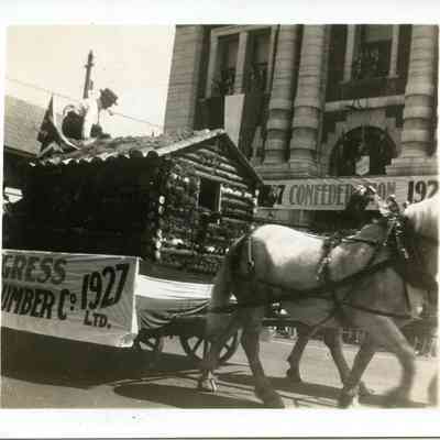 Dominon Day Parade in North Bay