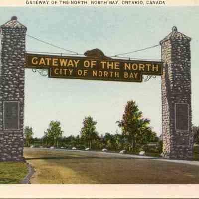GATEWAY OF THE NORTH, NORTH BAY, ONTARIO, CANADA