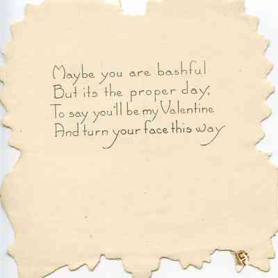 Valetines Day Card