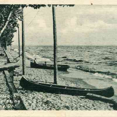 On the Beach