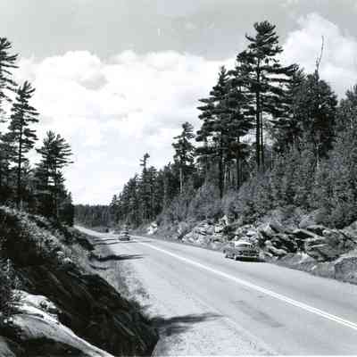 No. 11 Highway North of North Bay-South of Marten River