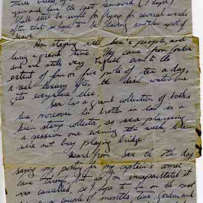 Lawrence Davies Letter