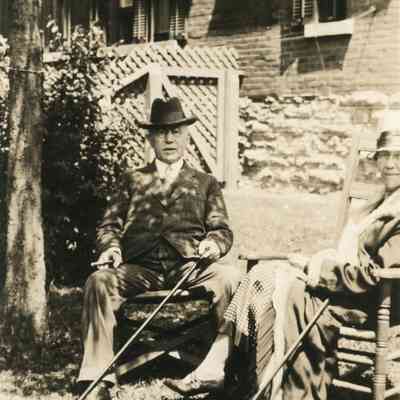 Senator Gordon and Bella Booth in Summer