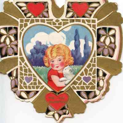 'To My Valentine' Card