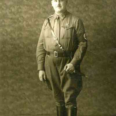 Photograph of Nazi "Proprieter"
