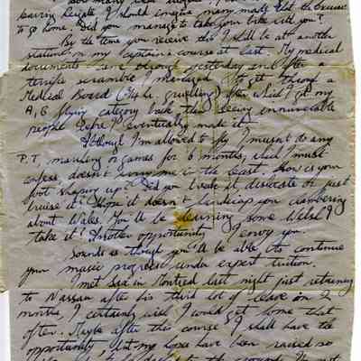 Lawrence Davies Letter