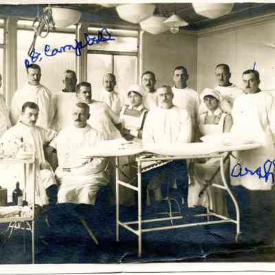 Photographs from the Estate of Dr. McMurchy
