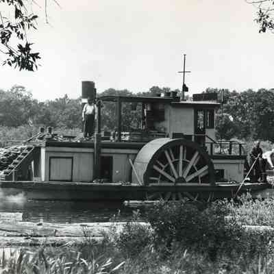The Alligator Steamer, August 1948