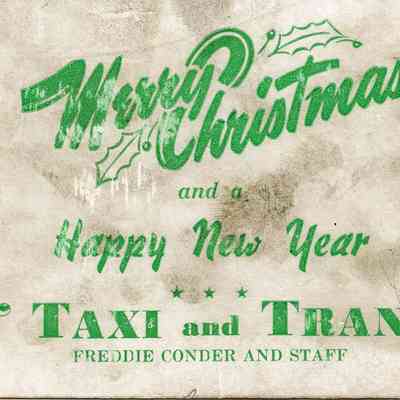 Merry Christmas Blotter