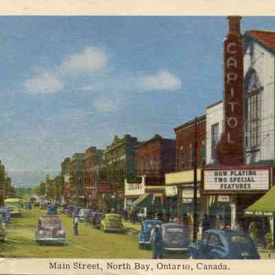 Main Street Postcard