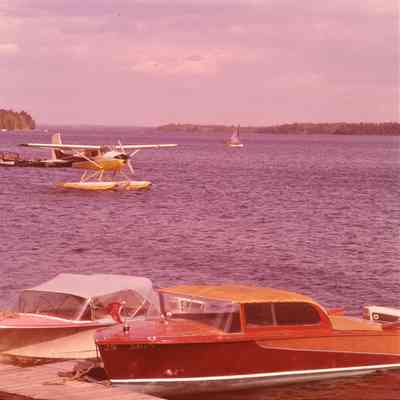 Trout Lake, Marina Boats and Planes