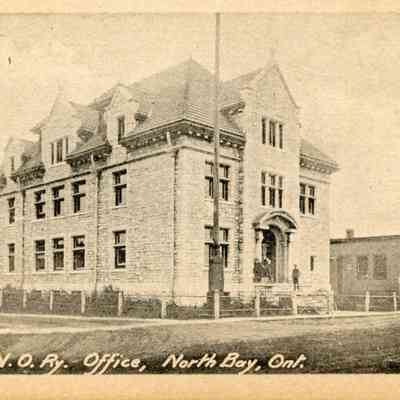 T&N.O. Ry. Office NB, ONT.