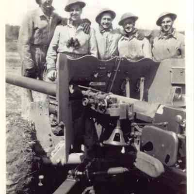 Artillery and Vehicle Personnel