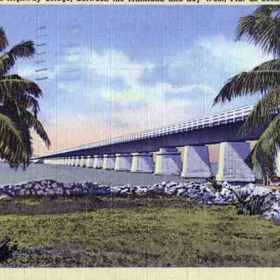 Lawrence Davies Postcard