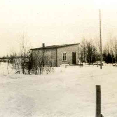 Home in Winter