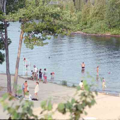 Birchaven Beach, Trout Lake