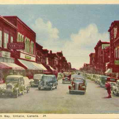 Mainstreet in North Bay