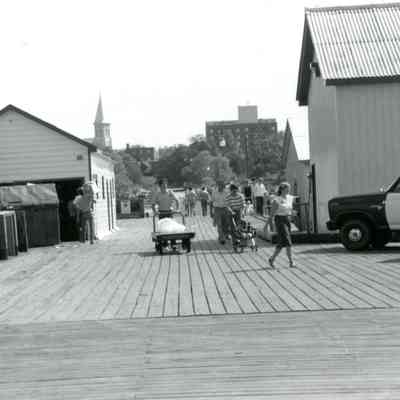 Government Dock, North Bay Lakefront