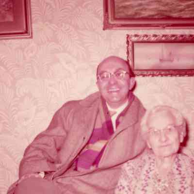 Pete Desmoreau and Laura Elston