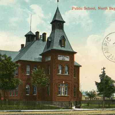 Public School, North Bay, Ont., Canada