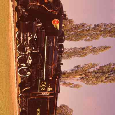 O.N.R. Engine on display #503