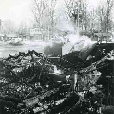 Pirie's, Sunset Park Fire - $80,000.00 damages