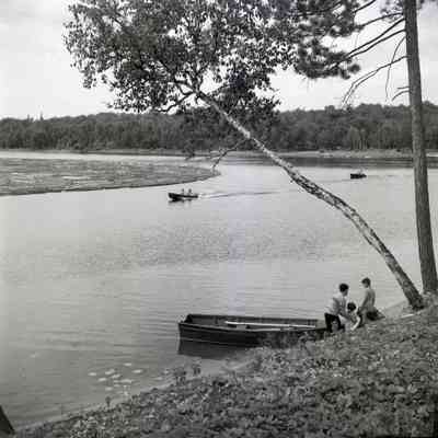 Boats at the Marten River