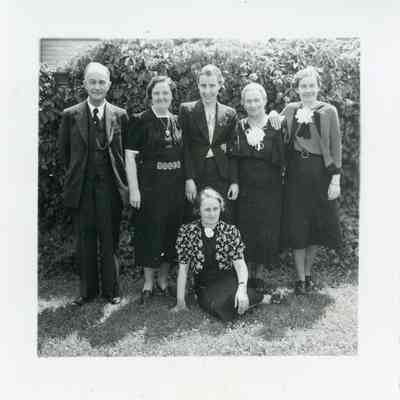 Elston Family Group Photo