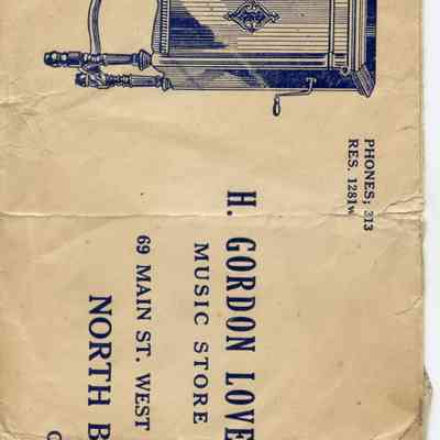 Lovell Envelope