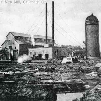 Smith & Sons' New Mill at Callander