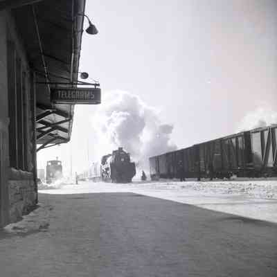 CPR Steam # 2472, Distant