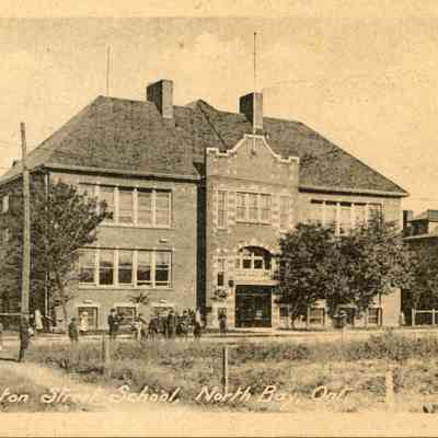 Worthington Street School, North Bay, Ont.