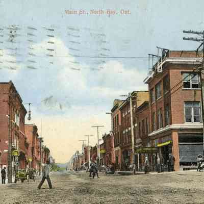 Main St., North Bay, Ont.