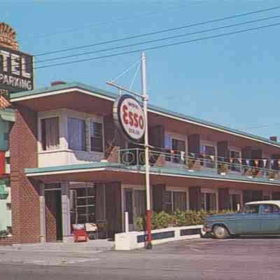 Motel Postcards
