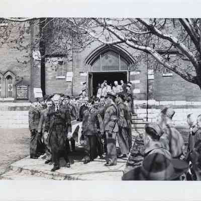 Lawrence Davies Funeral