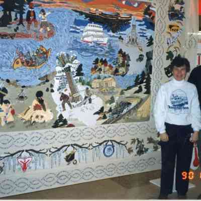 Photos of North Bay Fundraiser Quilt