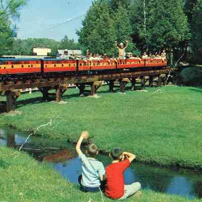 Fun for All - Candy Cane Express