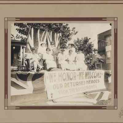 Public Reception to Returned "HEROES" of North Bay