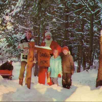 Wintertime at Santa's Village