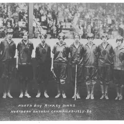 Photograph of Rinkey Dinks Team