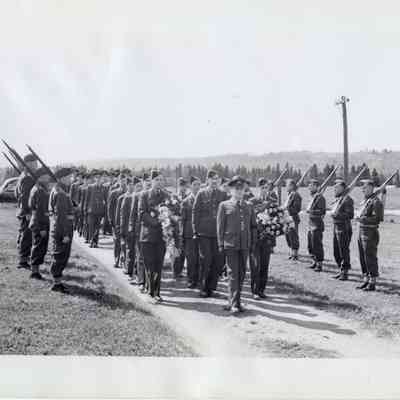 Lawrence Davies Funeral