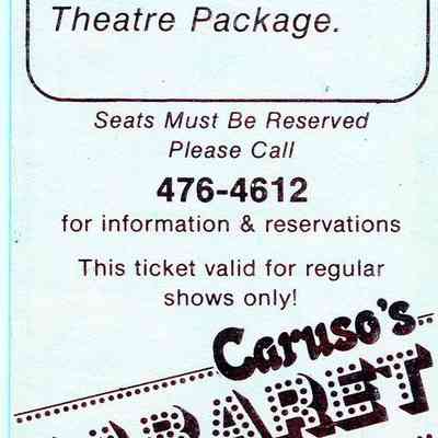 Caruso Cabaret
