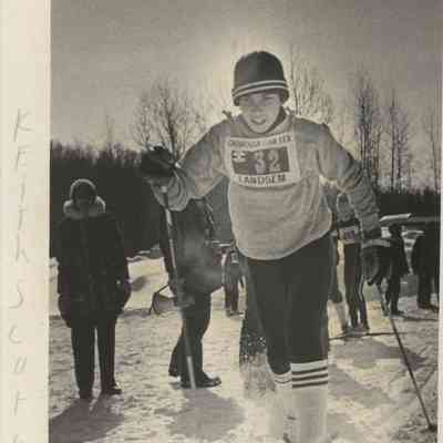 Skiing