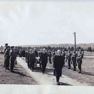 Lawrence Davies Funeral