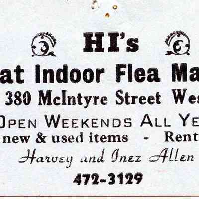 Great Indoor Fleamarket card