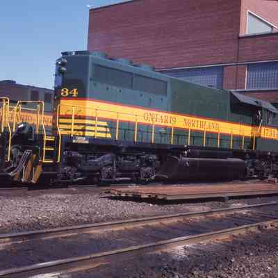 G.M. Deisel Class SD 40 . 2